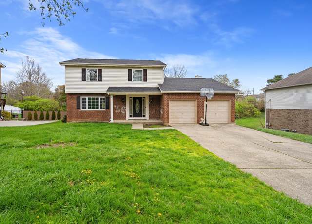 Property at 8192 N Dilcrest Cir, Florence, KY 41042, 4 beds, 2.5 baths