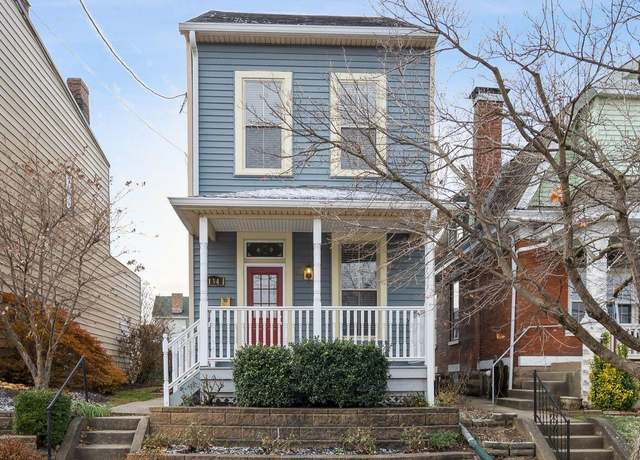 Property at 134 Ward Ave, Bellevue, KY 41073, 3 beds, 1.5 baths