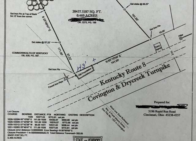 Property at 478 River Rd, Villa Hills, KY 41017