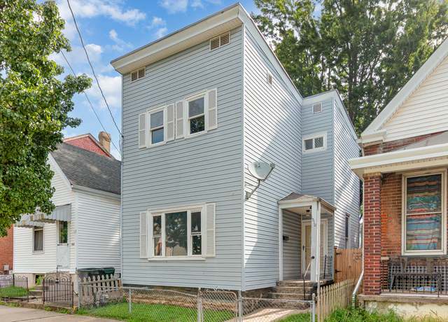 Property at 1510 St Clair St, Covington, KY 41011, 3 beds, 1 bath
