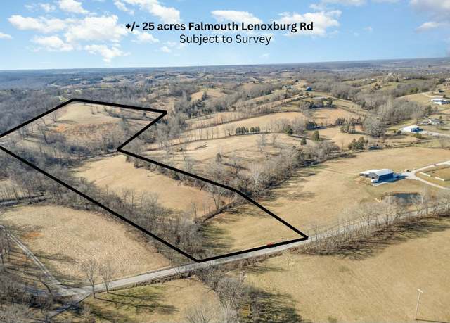 Property at 25 acres Falmouth Lenoxburg Rd, Falmouth, KY 41040