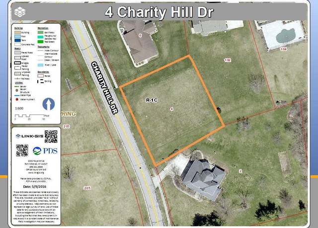 Property at 4 Charity Hill Drive Lot 2, Cold Spring, KY 41076