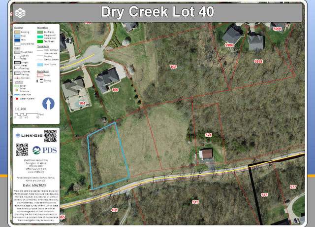 Property at Lot 40 Dry Creek Rd, Cold Spring, KY 41076