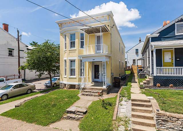 Property at 1619 Garrard St, Covington, KY 41014, 5 beds, 2 baths