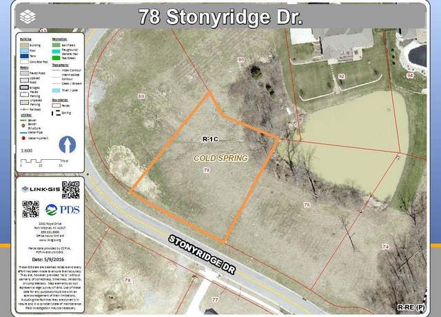 Property at 78 Stonyridge Dr Lot 28, Cold Spring, KY 41076