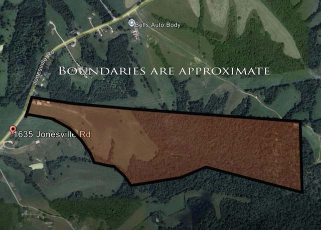 Property at 1635 Jonesville Rd, Owenton, KY 40359