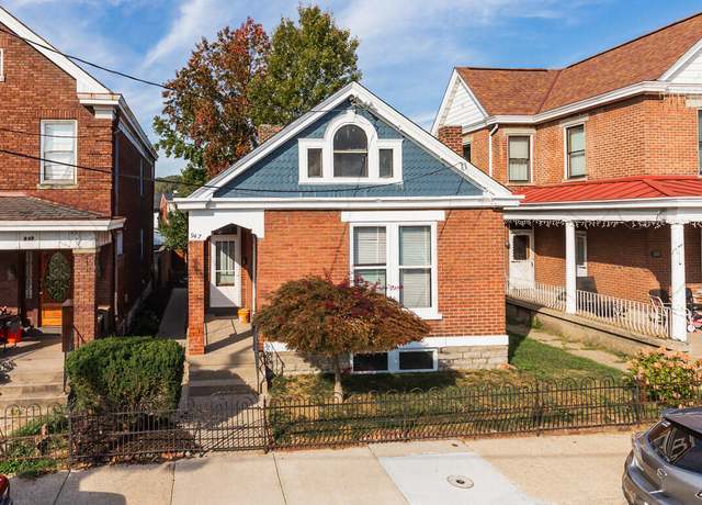 Property at 947 York St, Covington, KY 41011, 3 beds, 1 bath