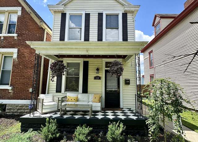 Property at 320 Ward Ave, Bellevue, KY 41073, 3 beds, 2 baths