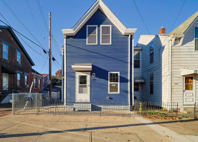 Property at 1006 Isabella St, Newport, KY 41071, 2 beds, 1 bath