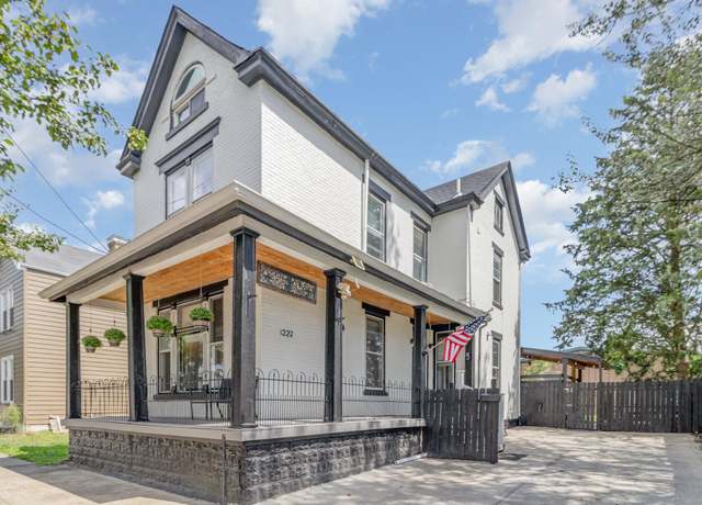 Property at 1222 Russell St, Covington, KY 41011, 3 beds, 3 baths