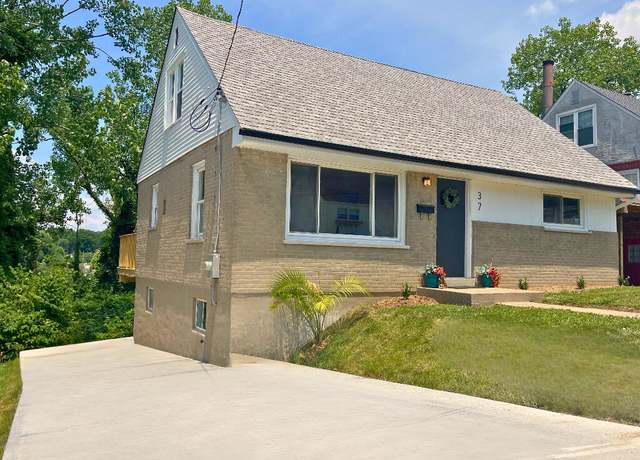 Property at 37 Fairfield Pl, Fort Thomas, KY 41075, 4 beds, 1.5 baths