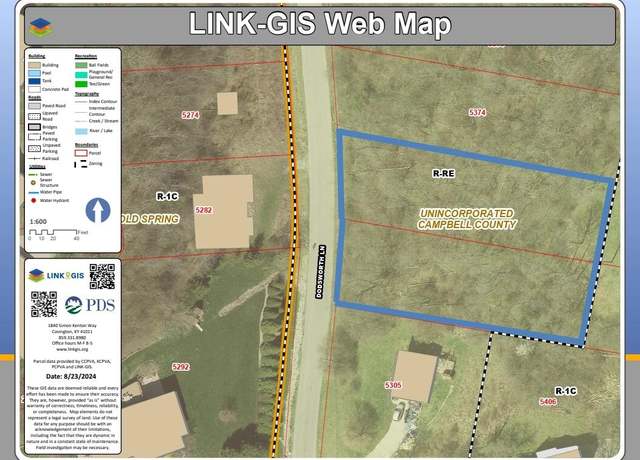 Property at 0 Dodsworth Ln, Cold Spring, KY 41076