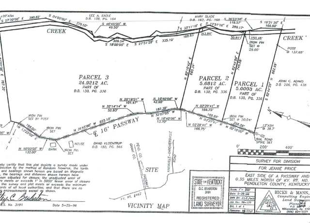 Property at 12 Acres Price Pike, Dry Ridge, KY 41035