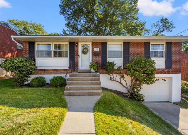 Property at 111 Valley View Dr, Southgate, KY 41071, 3 beds, 1 bath