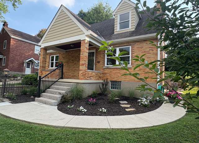 Property at 25 Burdsall Ave, Fort Mitchell, KY 41017, 1 bed, 1.5 baths