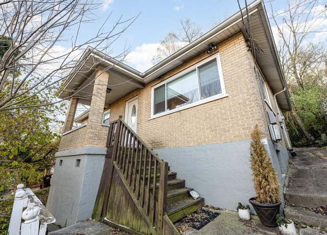 Property at 621 Edgecliff Rd, Covington, KY 41014, 3 beds, 1 bath
