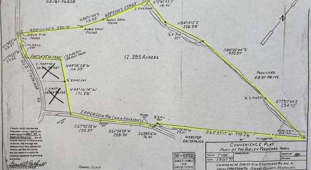 Photo of Acres Epperson Rd, Williamstown, KY 41097