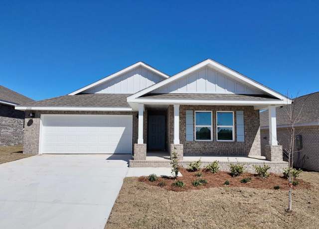 Property at 2880 Patriot Ridge Dr, Crestview, FL 32539, 5 beds, 3 baths
