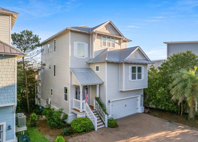 Property at 13 Inlet Cv, Inlet Beach, FL 32461, 4 beds, 3 baths