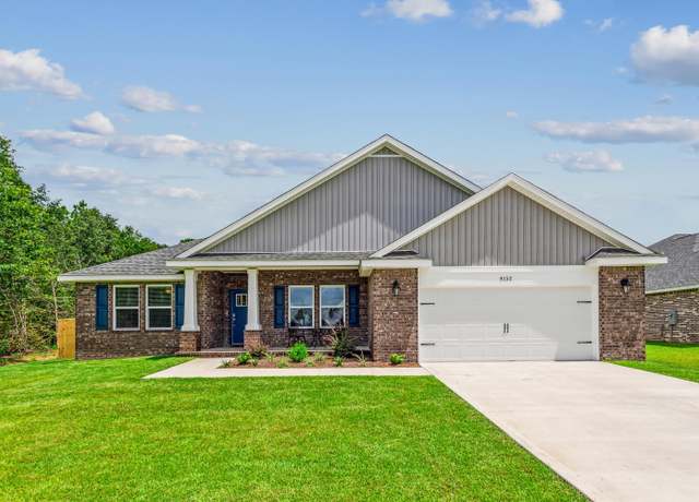 Property at 8721 Valhalla Dr, Milton, FL 32583, 5 beds, 3 baths