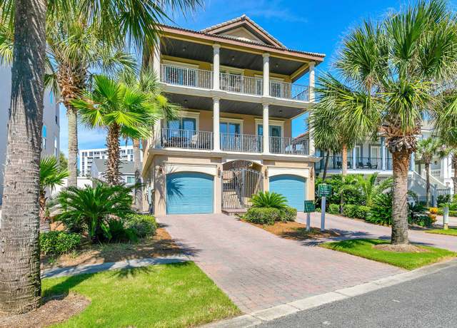 Property at 106 Sandprint Cir, Destin, FL 32541, 6 beds, 4.5 baths
