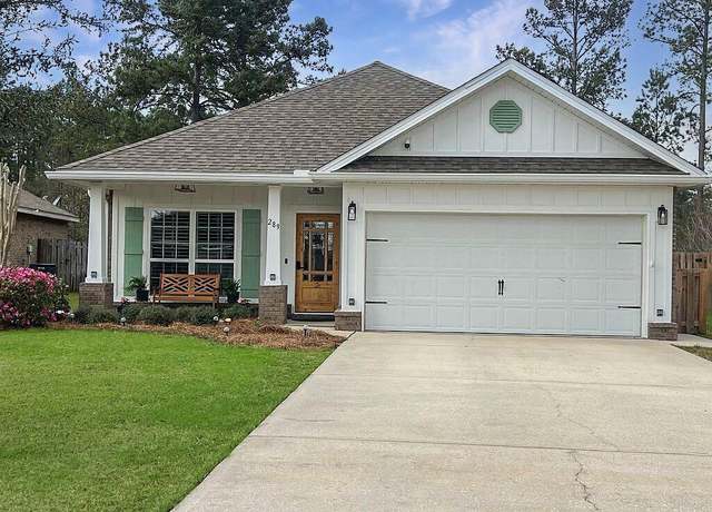 Property at 289 Whitman Way, Freeport, FL 32439, 3 beds, 2 baths