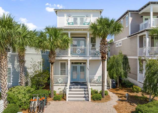 Property at 22 Moonlight Beach Ln, Inlet Beach, FL 32461, 4 beds, 4 baths