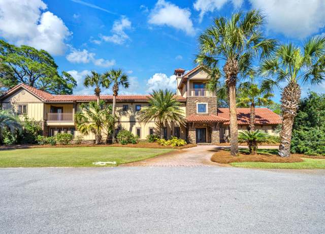 Property at 576 Shelter Cove Dr, Santa Rosa Beach, FL 32459, 5 beds, 4.5 baths