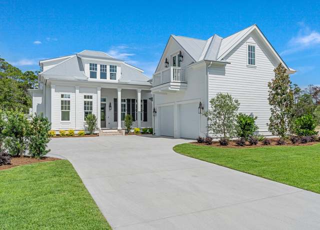 Property at 233 E Pollard Cv Lot 89, Watersound, FL 32461, 5 beds, 6 baths