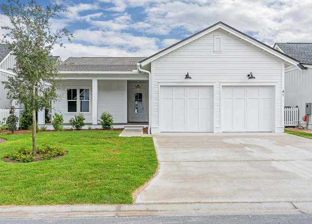 Property at 41 Pollard Cove West Lot 50, Watersound, FL 32461, 4 beds, 3 baths