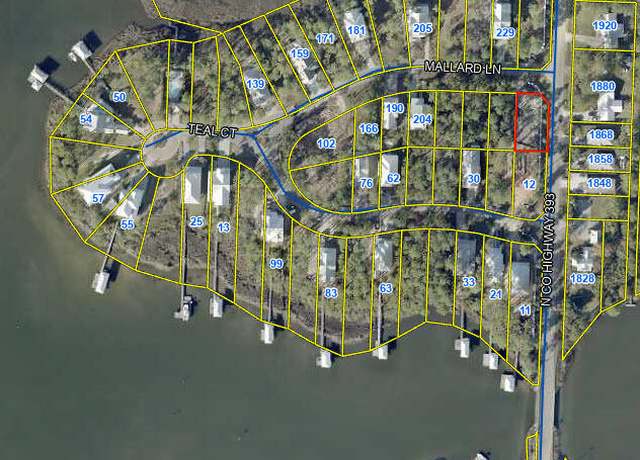 Property at Lot I-14 Mallard Ln, Santa Rosa Beach, FL 32459