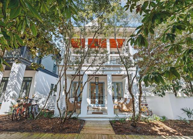 Property at 87 Bourne Ln, Inlet Beach, FL 32461, 5 beds, 4 baths