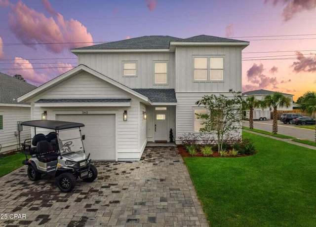 Property at 262 N Wells St, Panama City Beach, FL 32413, 4 beds, 3 baths
