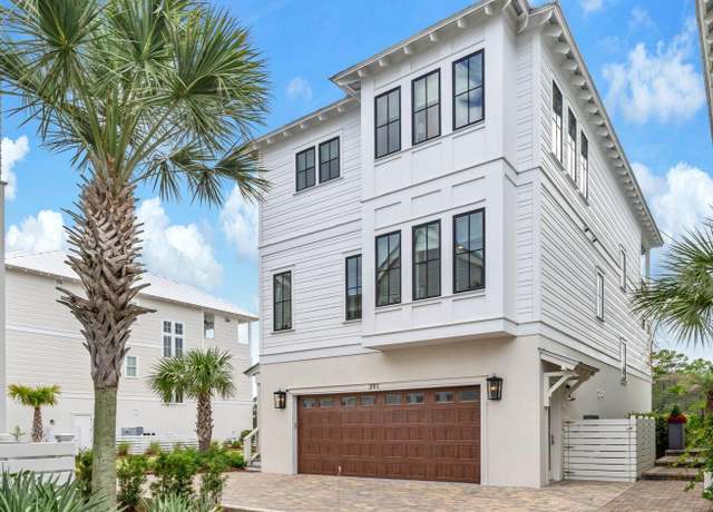 Property at 391 Cypress Dr, Santa Rosa Beach, FL 32459, 5 beds, 4.5 baths