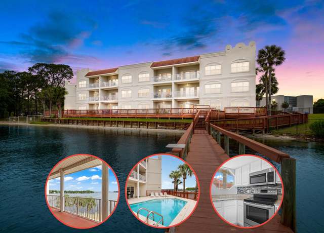 Property at 5 Laguna St #205, Fort Walton Beach, FL 32548, 1 bed, 1.5 baths