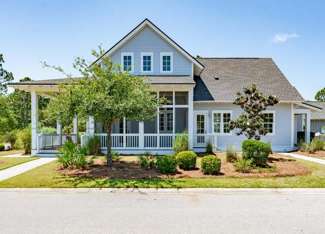 Property at 136 N Splash Dr Lot 103, Watersound, FL 32461, 3 beds, 4 baths
