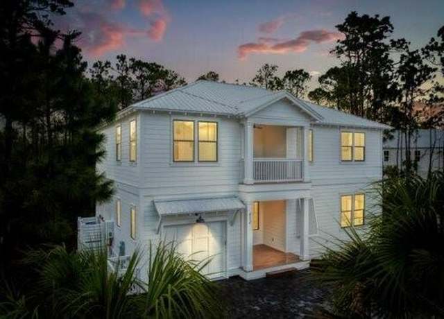 Property at 412 Redbud Ln, Inlet Beach, FL 32461, 4 beds, 4.5 baths