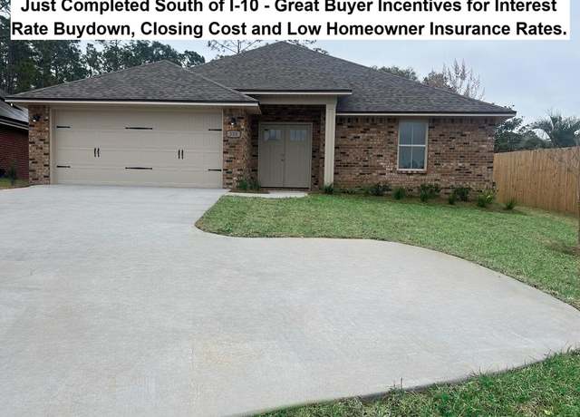 Property at 320 Cassady Ln, Crestview, FL 32539, 3 beds, 2 baths
