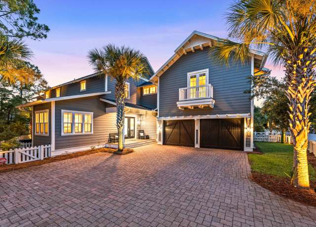 Property at 212 Tumblehome Way, Santa Rosa Beach, FL 32459, 4 beds, 4.5 baths