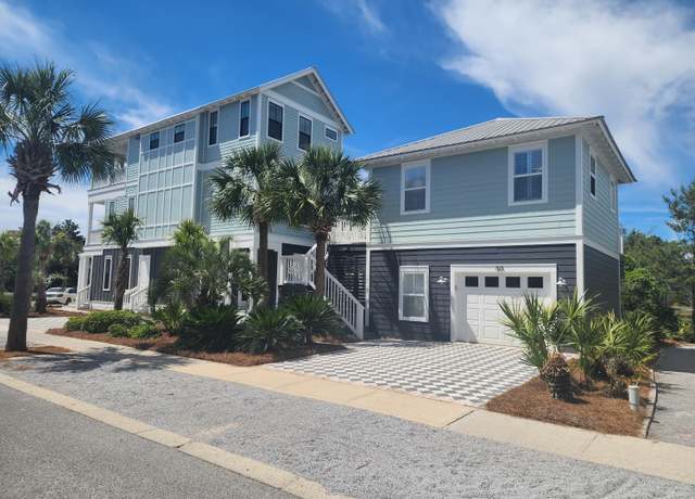 Property at 50 W Blue Crab Loop, Inlet Beach, FL 32461, 6 beds, 5 baths