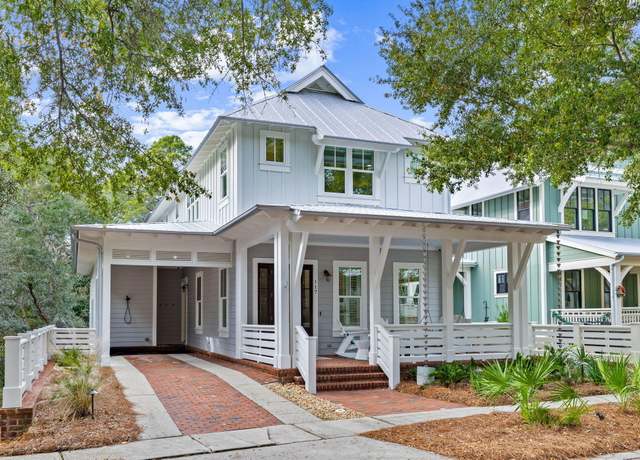 Property at 117 W Okeechobee, Santa Rosa Beach, FL 32459, 3 beds, 3.5 baths