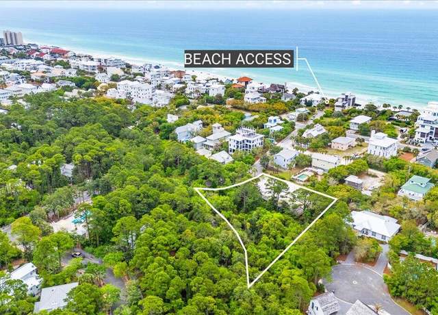 Property at 73 N Andalusia Ave, Santa Rosa Beach, FL 32459