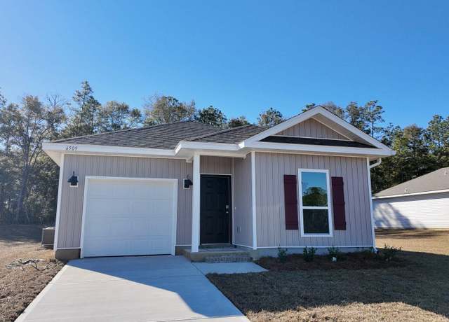 Property at 6533 Burleson Blvd, Crestview, FL 32539, 3 beds, 2 baths