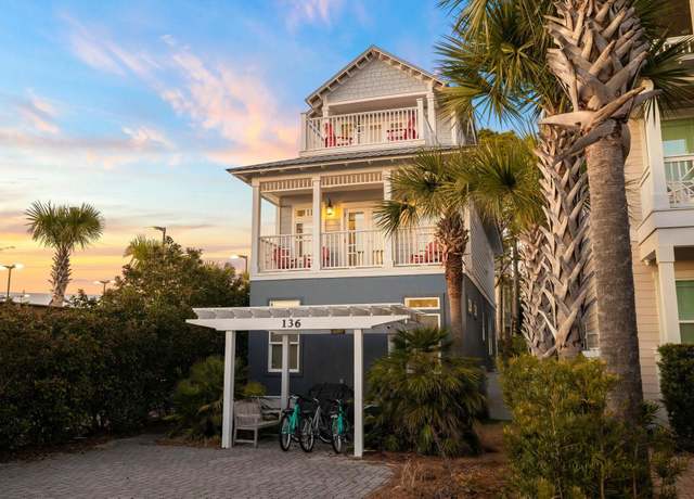 Property at 136 Surfer Ln, Inlet Beach, FL 32461, 4 beds, 4 baths