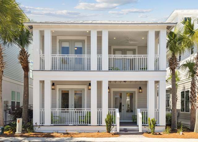 Property at 195 W Seacrest Beach Blvd, Inlet Beach, FL 32461, 5 beds, 4.5 baths