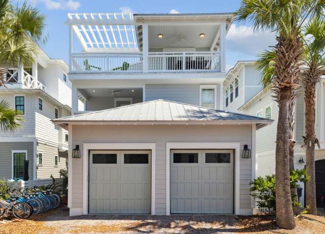 Property at 195 W Seacrest Beach Blvd, Inlet Beach, FL 32461, 5 beds, 4.5 baths