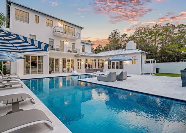 Property at 306 Walton Rose Ln, Inlet Beach, FL 32461, 5 beds, 6 baths