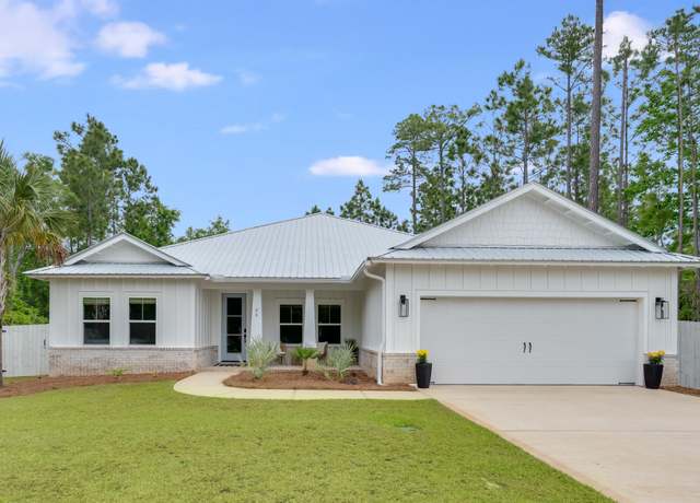 Property at 98 Muzzle St, Freeport, FL 32439, 4 beds, 3 baths