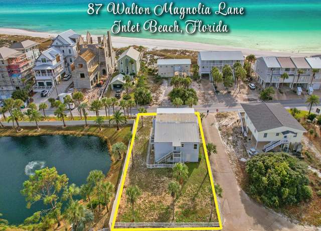 Property at 87 Walton Magnolia Ln, Inlet Beach, FL 32461