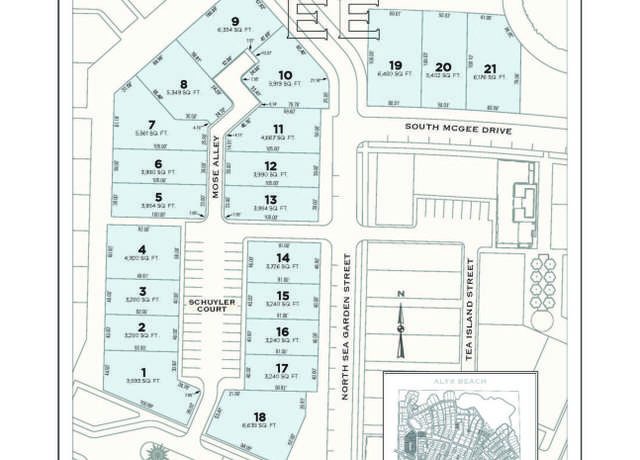 Property at EE11 N Sea Garden St, Inlet Beach, FL 32461